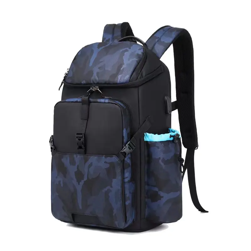 Werkswasserdicht multi-funktions-camouflage fotograf mit 17 zoll laptop hülse uAV kamera organizer lagerung rucksack tasche