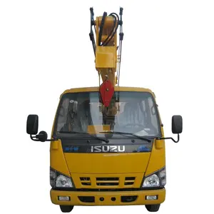 شاحنة منصة عمل جوية ايسوزو 4x 2 16m 18m 20m 22m 24m 26m ارتفاع عالٍ للبيع