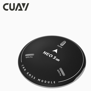 CUAV 3 Pro Drone UAVCAN M9N Drone Uav GPS Compatible con GPS QZSS L1 C/A GLONASS L10F B1l Galileo 4 GNSS - Product Image 2