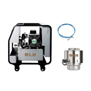 Pompe hydraulique de réservoir d'huile 6L Compensation automatique de pression pompe spéciale intelligente à télécommande pour pompes hydrauliques à boulon - Product Image 4