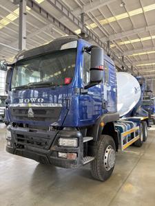 Camions malaxeurs à béton <span class=keywords><strong>d</strong></span>'occasion <span class=keywords><strong>de</strong></span> bonne qualité 6x4 10cbm 12cbm 14cbm à bas <span class=keywords><strong>prix</strong></span> - Product Image 1