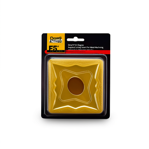 Inserto de torneado negativo Dnmg Ff de 55 grados para mecanizado de metales - Product Image 2