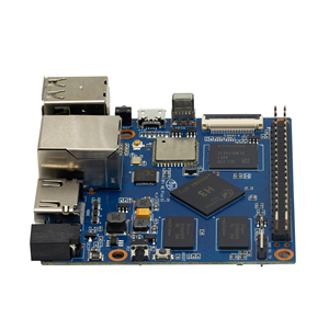 บานาน่าพาย BPI-M2+ พร้อมเคส พาวเวอร์ ออลวินเนอร์ H3 ควอดคอร์ 1.2GHz Cortex-A7 แรม 1GB DDR3 ความจุ 8GB eMMC ไวไฟ บลูทูธ 4.0 รองรับแอนดรอยด์ 7 บานาน่าพาย บี - Product Image 3