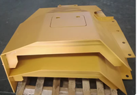 Shantui SD22 Bulldozer Moteur Transmission Garde inférieure 154-54-12117A 12125 Garde