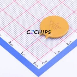FRX185-60F Resettable Fuse Through hole Component (THT),P=5.1mm Fuse 60V 40A 1.85A 3.7A - Product Image 1