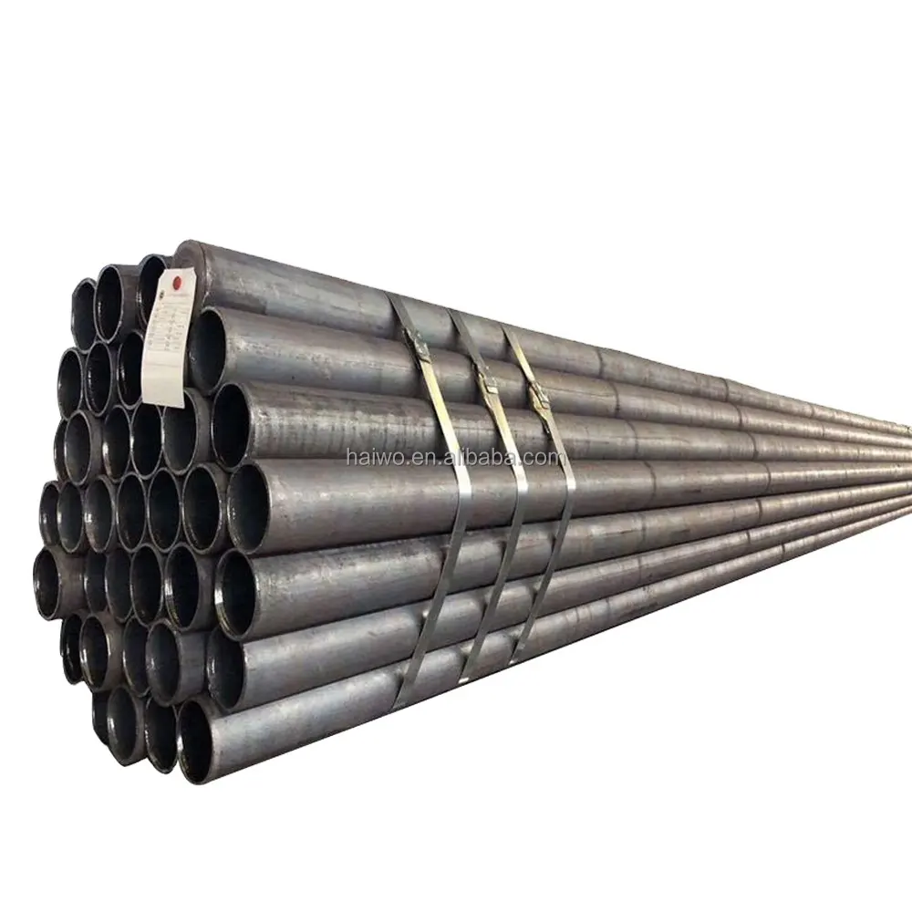 ST37.2 100CR6 A36 A53 A106 Schedule 40 ASTM Q235 tuyau en acier sans soudure pour la construction d'oléoducs