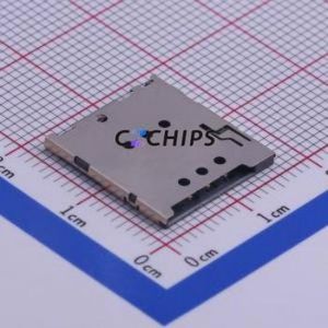 SMO-1510 SIM Card Connector SMD Connector Self-Return Type Micro SIM Card Card Holder With Card Detection - Product Image 1
