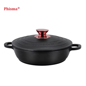 Wholesale Customized 11-Piece Die Cast Professional Aluminium Cooking Non-stick <strong>Kitchenware</strong> <strong>Cookware</strong> <strong>Sets</strong> with Granite Coating - Product Image 2