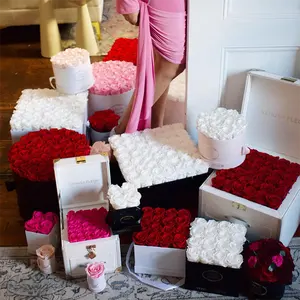 保存玫瑰盒定制礼物母亲节盒母亲节礼物创意妈妈母亲节礼物