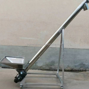 เครื่องลำเลียงแบบสกรูเดี่ยวสำหรับวัสดุผงพร้อมเครื่องตัดแนวตั้ง - Product Image 3