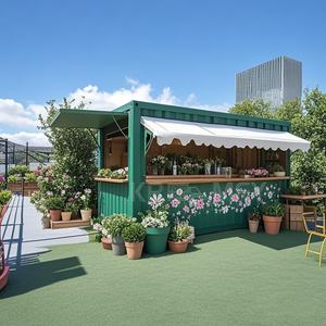 2025 Portable Shipping Bar High Quality Fashion Prefabricated Houses Container House Easy 20ft 0r 40ft - Product Image 5