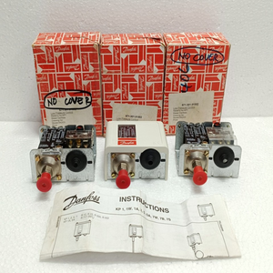 Danfoss - Offre de prix pour 3 interrupteurs de basse pression KP1 060-110166 HVAC à réinitialisation automatique (Non) - Product Image 1
