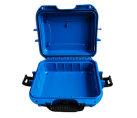 Caja de Herramientas de transporte de plástico, equipo pequeño IP67