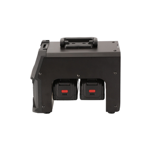 WINKKO 36V AC/DC  Portable Nouveau LCD 120A  MIG ALUMINIUM MIG MMA LIFT TIG Pistolet à fil Machine à souder sans fil Batterie Soudeuse - Product Image 2