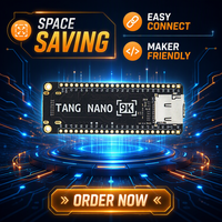 Kit de développement FPGA Sipeed Tang Nano 9K, modèle C3571 GW1NR-9, ordinateur monocarte RISC-V RV, écran de 1,14 à 7 pouces, Linux