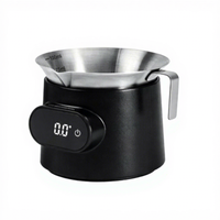 Timbangan Kopi Digital Otomatis Presisi Tinggi Mewah, Dapat Diisi Ulang, Bahan Stainless Steel Modern Mewah OEM ODM