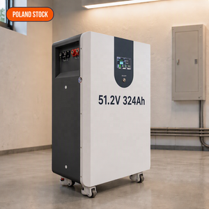 แบตเตอรี่ LiFePO4 แบบตู้ตั้งพื้น 51.2V 16kWh 324Ah พลังงานใช้งานได้ 95% |   อินเวอร์เตอร์ไฮบริดที่รองรับการจัดเก็บพลังงานแสงอาทิตย์ - Product Image 1