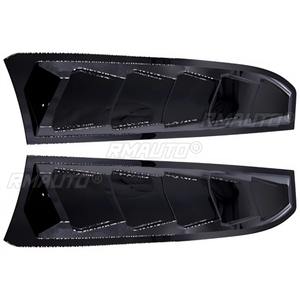 Kit de Carrocería para Honda Civic 10ª Gen. 2016-2020, Cubierta para Ventana Trasera, Estilo Deportivo, Negro Brillante, Accesorios para Auto - Product Image 5