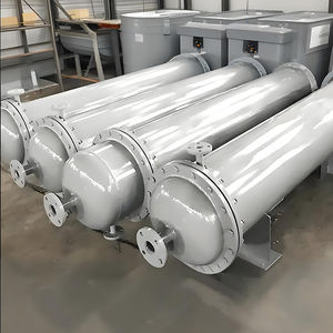 Shell Tube Condensor Mvr Verdamper Concurrerende Prijs Asme Gecertificeerd Inclusief Motor Pomp Motor Lager Voor Bouwbedrijf - Product Image 6