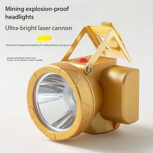 LED Rechargeable Mining <strong>Headlamp</strong>, <strong>Explosion</strong>-<strong>Proof</strong>, Ultra-Bright, Long Battery Life, for Safety Helmets Underground Use. - Product Image 1