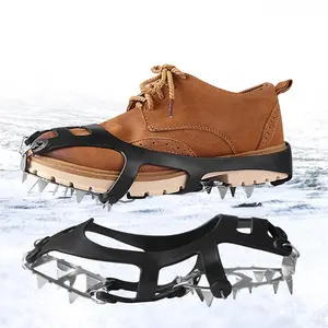 Professionele Camping Klimijs Krampon Anti Slip Ijs Sneeuw Wandelen Schoen Spike Grip