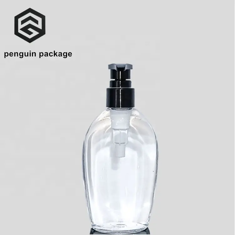 250ml boş el sabunu PET plastik köpük şişe küçük sabun losyon şişe güzellik paketi için plastik el sabun şişesi