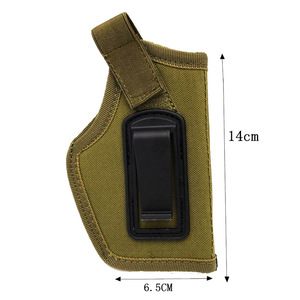 Taktik <span class=keywords><strong>IWB</strong></span> Gun kılıf gizli taşıma kılıfları kemer Metal klip kılıf Gun çanta - Product Image 6