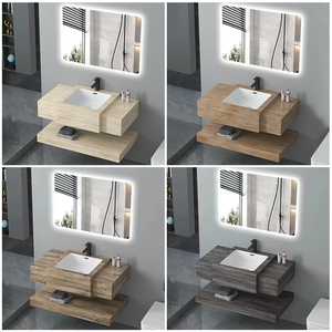 Lussuoso Specchio Intelligente Moderno in Marmo per Hotel, Lavabo da <span class=keywords><strong>Bagno</strong></span> a Parete Facile da Pulire, Colore Personalizzabile, Garanzia di 3 Anni, Marca OEM No - Product Image 5