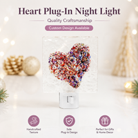 Veilleuse universelle OEM à brancher, lampe murale décorative simple, rechargeable par USB, petite, en ABS, pour salon et usage domestique