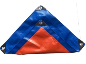 MILLION 6M * 8M PE/PP lonas HDPE tejido polivinílico impermeable recubierto laminado PE fabricante de tela de lona