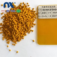Masterbatch de couleur PP PE Blanc Bleu Vert Jaune Noir Rose Masterbatch Couleurs Pantone Masterbatch ASB PP