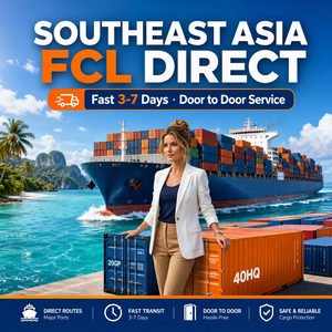Agent maritime FCL LCL Express DDP Chine vers États-Unis/Canada/Europe/Émirats arabes unis/Moyen-Orient/Australie, transitaire maritime et aérien - Product Image 1