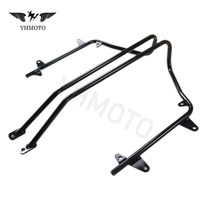 YHMOTO Crash Bar <b>Bracket</b> Schutzbügel Halterung Frame Mounting Support for Harley Sportster XL1200 XL883 48 Low Roadster - Product Image 2