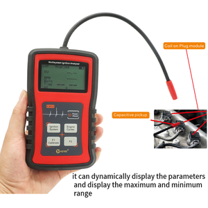 KM20 Multi-System High Voltage <strong>Coil</strong> Detection Engine Analyzer <strong>Tester</strong> Measures <strong>Spark</strong> Volt <strong>Spark</strong> Burn Time <strong>Spark</strong> <strong>Plug</strong> <strong>Tester</strong> - Product Image 4