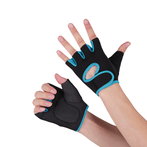 Dağcılık açık bisiklet spor parmaksız eldiven - Product Image 5