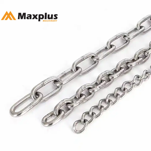 Cadena de Eslabones Cortos/Largos DIN766 Galvanizada en Caliente en Venta, Cadena de Anclaje DIN766, Cable de Acero Inoxidable para Elevación DIN766 - Product Image 5