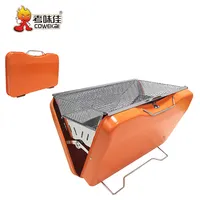Small Portable Suitcase Barbecue Grills
