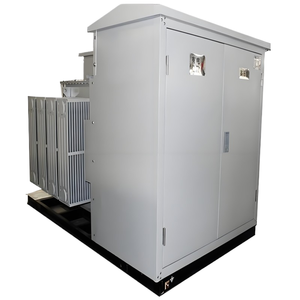 Trasformatore di <span class=keywords><strong>Potenza</strong></span> Trifase da 750 KVA con Certificazione CE, Montaggio su Piattaforma in Alluminio - Primario 35kV Delta - Secondario 480V - Product Image 1