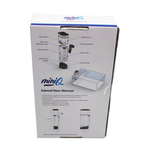 مقشدة بروتين داخلية لحوض السمك من السيليكون بدون قبة Q DC5V ، مقشدة بروتين صغيرة للماء المالح حتى 20 جالون - Product Image 5