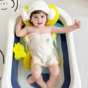 <span class=keywords><strong>Sortie</strong></span> d'usine anti-dérapant sans odeur doux <span class=keywords><strong>bébé</strong></span> <span class=keywords><strong>bain</strong></span> éponge Pad pour baignoire - Product Image 6