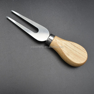 Best Selling 4PC Eco-Friendly Dishwasher Safe <strong>Cheese</strong> <strong>Knife</strong> <strong>Set</strong> with Stainless Steel Blades and Wooden Handle in Box - Product Image 6