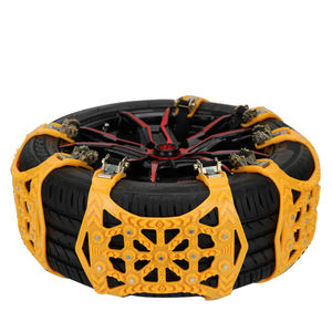 Chaînes à <span class=keywords><strong>neige</strong></span> à prix avantageux pour pneus de voiture, chaînes à <span class=keywords><strong>neige</strong></span> universelles d'urgence en plastique pour l'hiver - Product Image 1
