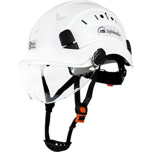 Casco de Seguridad de Construcción ABS, Casco Rígido con Certificación CE para Trabajos Industriales y de Construcción - Product Image 4