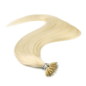 K.SWIGS Nano Tip Hair <b>Extensions</b> Virgin Cuticle Aligned Natural Straight and No Shedding Lightweight Secure Fit Reusable Custom - Product Image 4