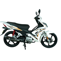 Moto Scooter 110cc à essence avec cadre courbé