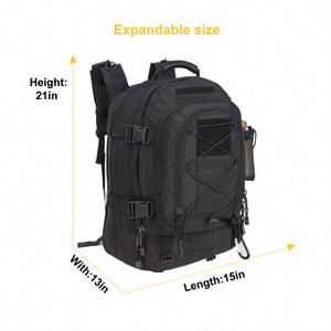Sac à dos imperméable 600D grande capacité, extensible sur 3 jours, pour activités de plein air, échantillon gratuit - Product Image 2