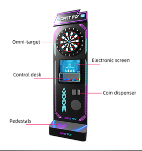 <span class=keywords><strong>Migliori</strong></span> Vendite: Macchina da Gioco a Moneta per Parco Divertimenti, Dart per Parchi Giochi al Coperto - Product Image 5