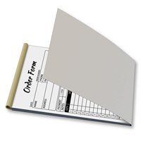 Papier continu autocopiant NCR A4 personnalisé pour imprimante, rame de 1 à 3 plis, pour livres de factures