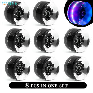 SeeMore roulements ABEC-9 65*36mm haut rebond Quad patins à roulettes Durable descente Pu roues colorées pour planche à roulettes <span class=keywords><strong>Longboard</strong></span> - Product Image 5