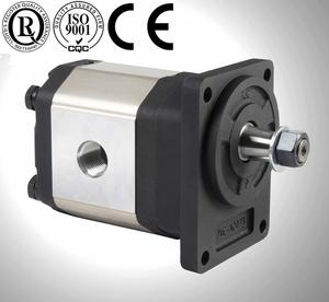 Moteur hydraulique professionnel personnalisé GRH, moteur à engrenages, faible vitesse, couple élevé, 50 Nm, 2000 tr/min - Product Image 2